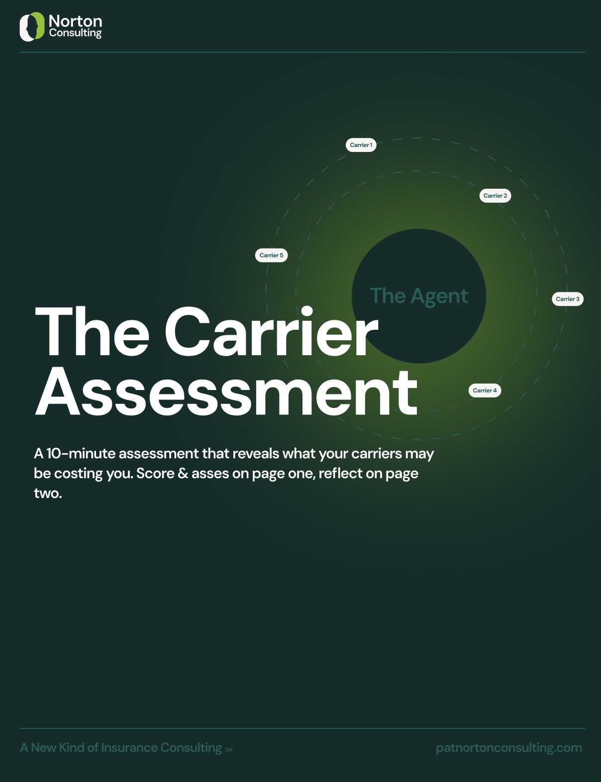 The carrier assesment logo